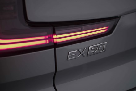 Volvo EX90 - Footage Außenaufnahmen und Weltpremiere