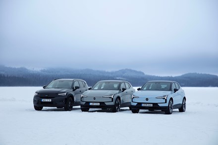 Volvo Cars’ global sales up 27 per cent in April
