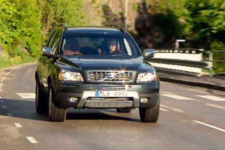 Volvo XC90, model year 2011, driving footage (1:29)