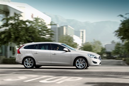 DRIVe versions of the Volvo S60 and V60 - CO2 emissions of 114 and 119 g/km