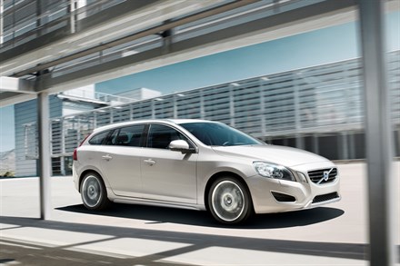 The new Volvo V60 sports wagon – blend of style, performance and groundbreaking safety