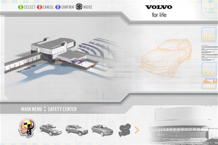Volvo Cars Gets Inside Xbox