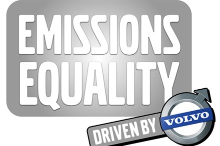 EMISSIONS EQUALITY DRIVEN BY VOLVO