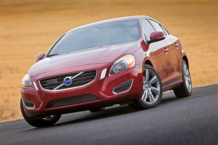 2011-12 Volvo S60 Earns Top Safety Pick from IIHS