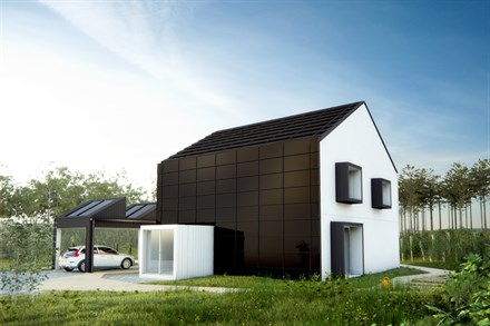 A-hus, Vattenfall and Volvo Cars in a unique project: Test family will live climate-smart without affecting standard of living