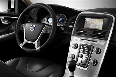 Now the Volvo XC60 also gets Pedestrian Detection and the new infotainment system