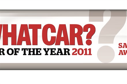 VOLVO WINS THE SAFETY AWARD AT THE WHAT CAR? AWARDS 2011