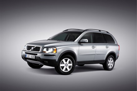 2007 Volvo XC90 Rated Top Safety Pick by IIHS