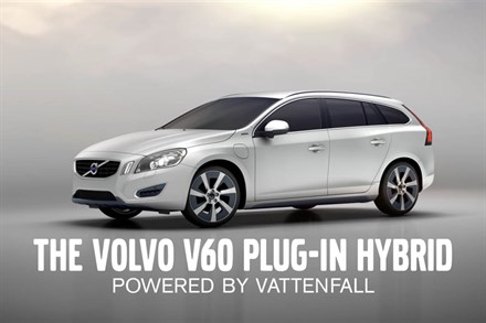 Volvo V60 Plug-in Hybrid - Launch Video (1:16)
