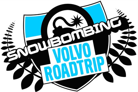 EXAMPLE & PROFESSOR GREEN GEAR UP FOR THE VOLVO ROAD TRIP!