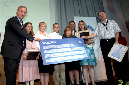 Ottawa students win second place prize in international Volvo environmental competition