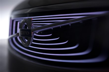 Volvo Car Corporation presented luxury sedan concept at Shanghai Auto Show
