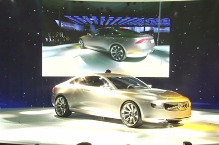 Launch of the Volvo Concept Universe, Shanghai 2011 (1:59)