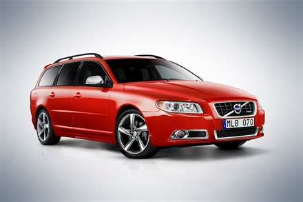 New Volvo S80 Executive and V70 R-Design - top-of-the-line sedan and sporty estate car
