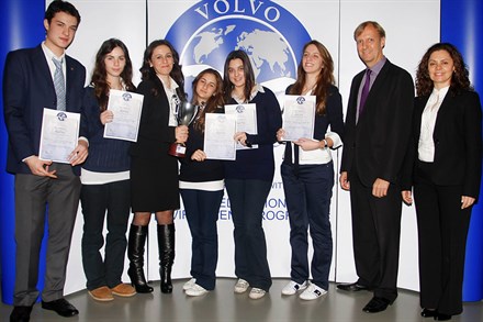 Volvo Adventure Çevre Projesi Yarışması’nın Türkiye birincisi Ankara Büyük Kolej oldu