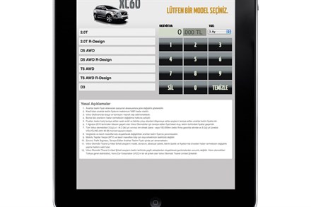 Volvo OtoFinans; iPad, iPhone ve bilgisayarınız kadar yakın