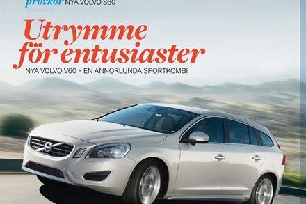 Kundtidningen Volvo Life vann Guldbladet