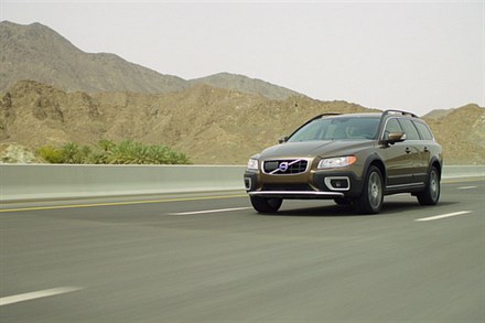 Volvo XC70, model year 2012, driving footage (5:09)