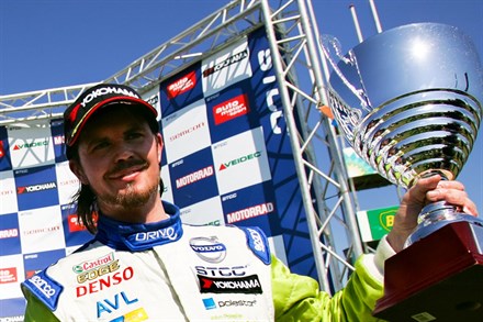 Strong weekend for James Thompson in STCC, Gothenburg