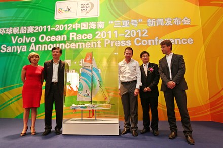Chinese entry announced for Volvo Ocean Race 2011-12