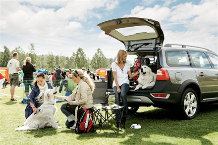 Yolcuları Volvo, otomobili Volvo OtoKasko koruyor