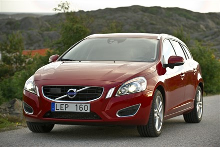 Volvo V60 - model year 2012
