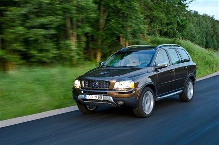 Volvo XC90 - model year 2012