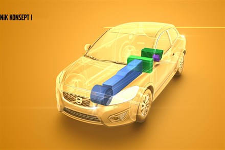 Volvo, elektrikli otomobillerin fazladan 1000 km elektrikle çalışmasını sağlayan menzil artırıcı sistemler geliştiriyor