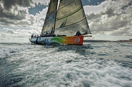 China's team Sanya retire from first leg of Volvo Ocean Race