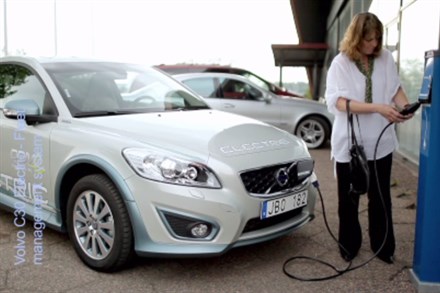 Volvo C30 Electric - Fleet Management System (2:25), speaker, sound