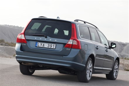 Bra inledning för Volvo 2012 - ökade marknadsandelen