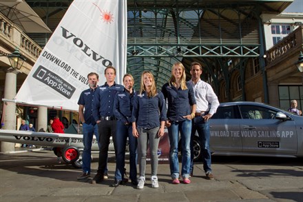 VOLVO CAR UK LAUNCHES ULTIMATE TOOL TO BECOME AN ARMCHAIR SAILING EXPERT