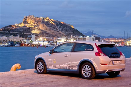 Volvo C30 Electric – hundred percent driving pleasure with almost zero CO2