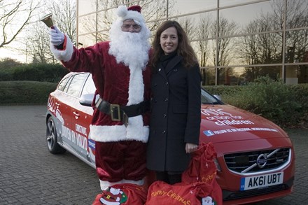 A BRIGHTER CHRISTMAS, DELIVERED BY VOLVO CAR UK AND ACTION FOR CHILDREN