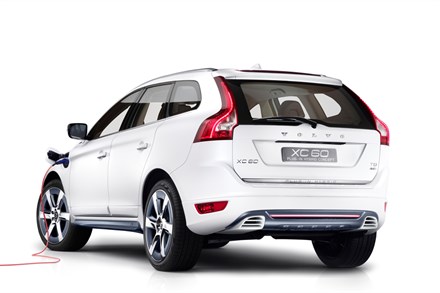 Volvo XC60 Plug-in Hybrid Concept - superior to all existing hybrids