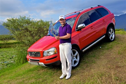 Success for Volvo in Golf in South Africa