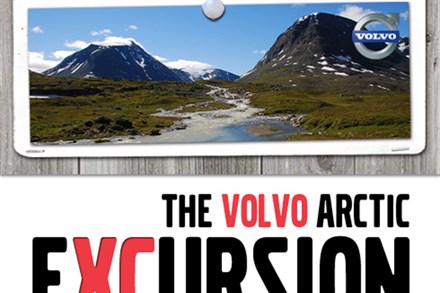 Enter the Volvo Arctic Excursion contest with Volvo Cars of Canada