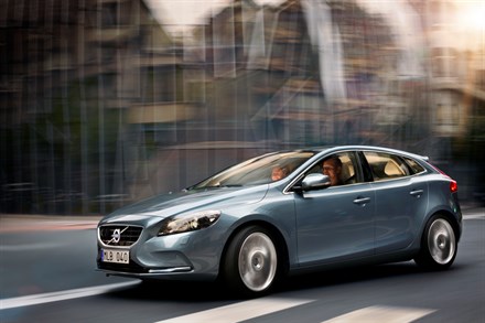 The all-new Volvo V40 - Driving Dynamics: Agile driving pleasure in a compact package