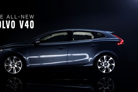 The all-new Volvo V40 – Product teaser film (1:03)
