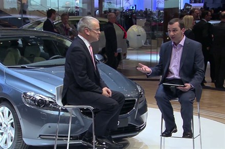 Geneva Motor Show 2012 B-Roll - V40 - Interview with Stefan Jacoby (10:00)