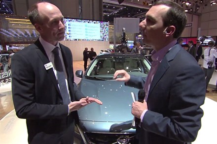 Geneva Motor Show 2012 B-Roll - V40 Safety and Technical Information (10:18)