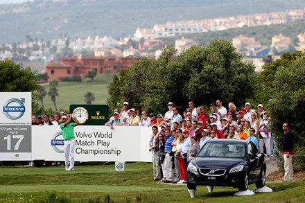 World's top golf players battle at Volvo World Match Play Championship