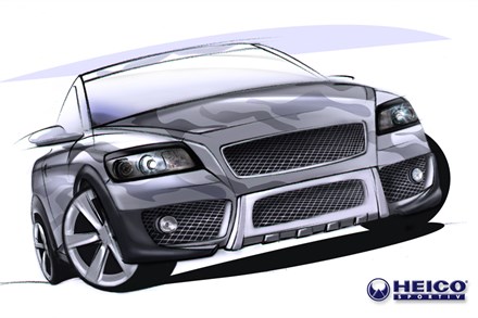 Volvo Cars to unveil three C30 concept cars at the 2006 SEMA show
