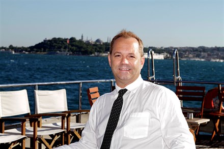 Volvo Car Corporation Global Pazarlama Başkan Yardımcısı Richard Monturo Türkiye'deydi