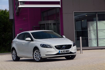 Double win for the Volvo V40 at the Scottish Car of the Year Awards 2012