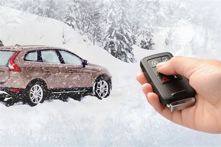 Volvo Offers Convenience at the Push of a Button for Owners in Extreme Climates