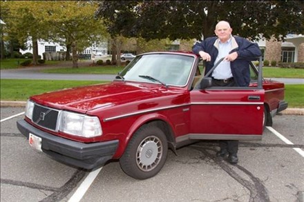 Maryland Man Becomes Latest Volvo "Million Miler"