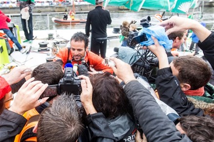 Sport e media: grande successo per la Volvo Ocean Race 2011/12 grazie anche ai reportage inviati direttamente dalle barche in gara