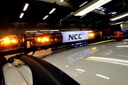 NCC specialutrustar Volvobilar precis som polisen