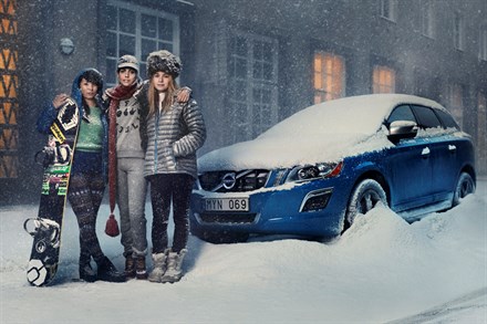 Volvo satsar på vintersport i SVT